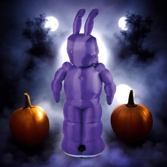 Five Nights at Freddy's 3 Pack Inflatable Animated Halloween Prop Animatronics - Picture 8 of 13